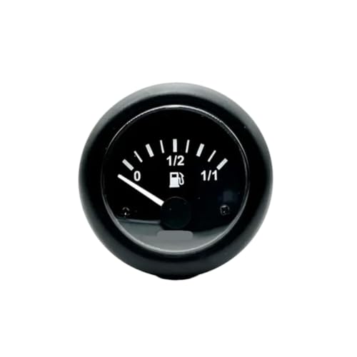 Indicador de combustible 12V 24V tipo VDO con diámetro de 52mm para generador diésel y maquinaria