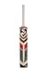 SG Fledermaus Sierra Cricketschläger 150, Klasse 5, englische Weide, Größe 4, Lederball, merhfarbig, 30