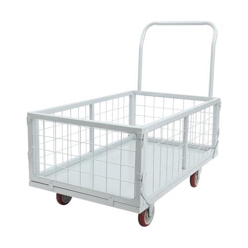 Carrito Plataforma Plegable Acero 2200 Lbs 4 Ruedas miniatura 6