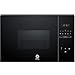 Balay 3CG5172N0 - Microondas Integrable, Capacidad 20 Litros, Con Grill, Color Negro
