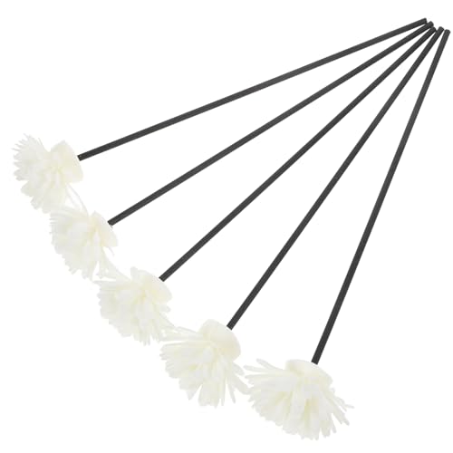 Levemolo 10pcs Aromatherapy Rattan Diffuser Sticks Scent Sticks for Essential Oil Diffusers Artificial Flower Scent Rods