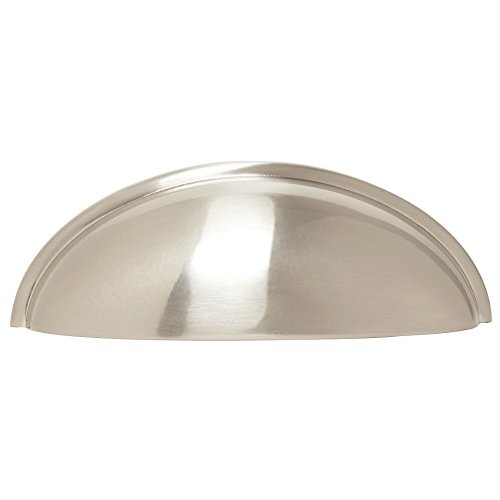 Franklin Brass P34702K-SN-B Bin Cup Pull, Satin Nickel, 3" (76mm) - Image 2