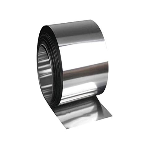 SOFIALXC 304 Hoja de Acero Inoxidable Fina lámina de Artesanía del Metal Cover