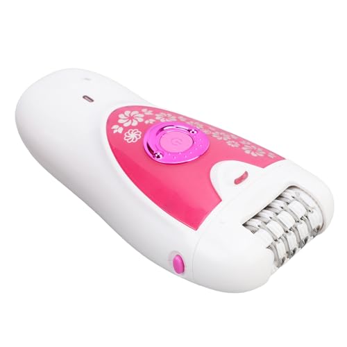 Yinhing Depiladora con Cortador de Acero de Precisión, Depilación con Motor de Alta Velocidad para Mujeres y Hombres, con Cabezal de Corte Doble y Luz Iluminadora, para Uso en Viajes