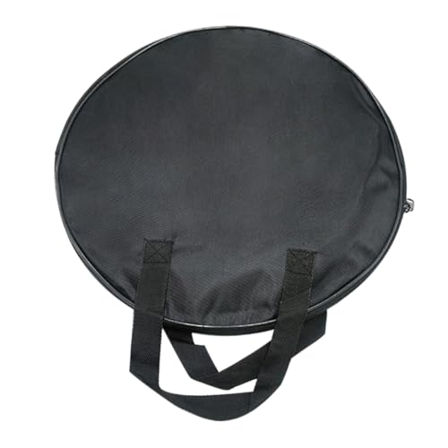 BESTonZON Silent Drum Practice Pad Bag Waterproof Drum Hardware Bag Cymbal Case Snare Drum Case 12 Inch