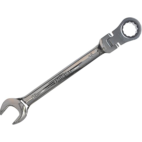 Faithfull Ratchet Combination Spanner Flex Head CV...
