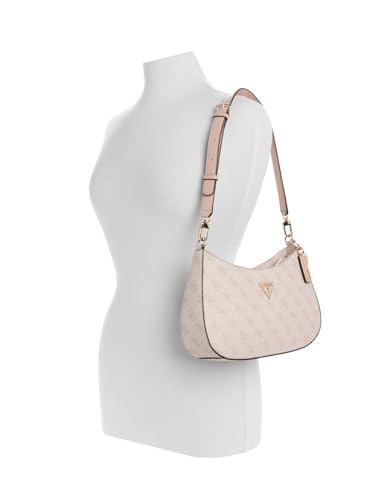 Image of GUESS Womens Noelle Top Zip Shoulder Bag