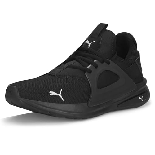 PUMA Mens Softride Enzo Evo Better Remix Running Sneakers Shoes - Black2