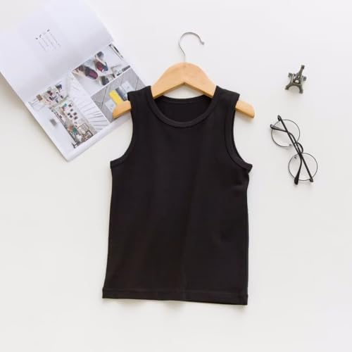 benetia Toddler Baby Boys Cotton Sleeveless Tank Top Cartoon Dinosau Undershirts Kids 18 Months- 8Years 3-Pack4