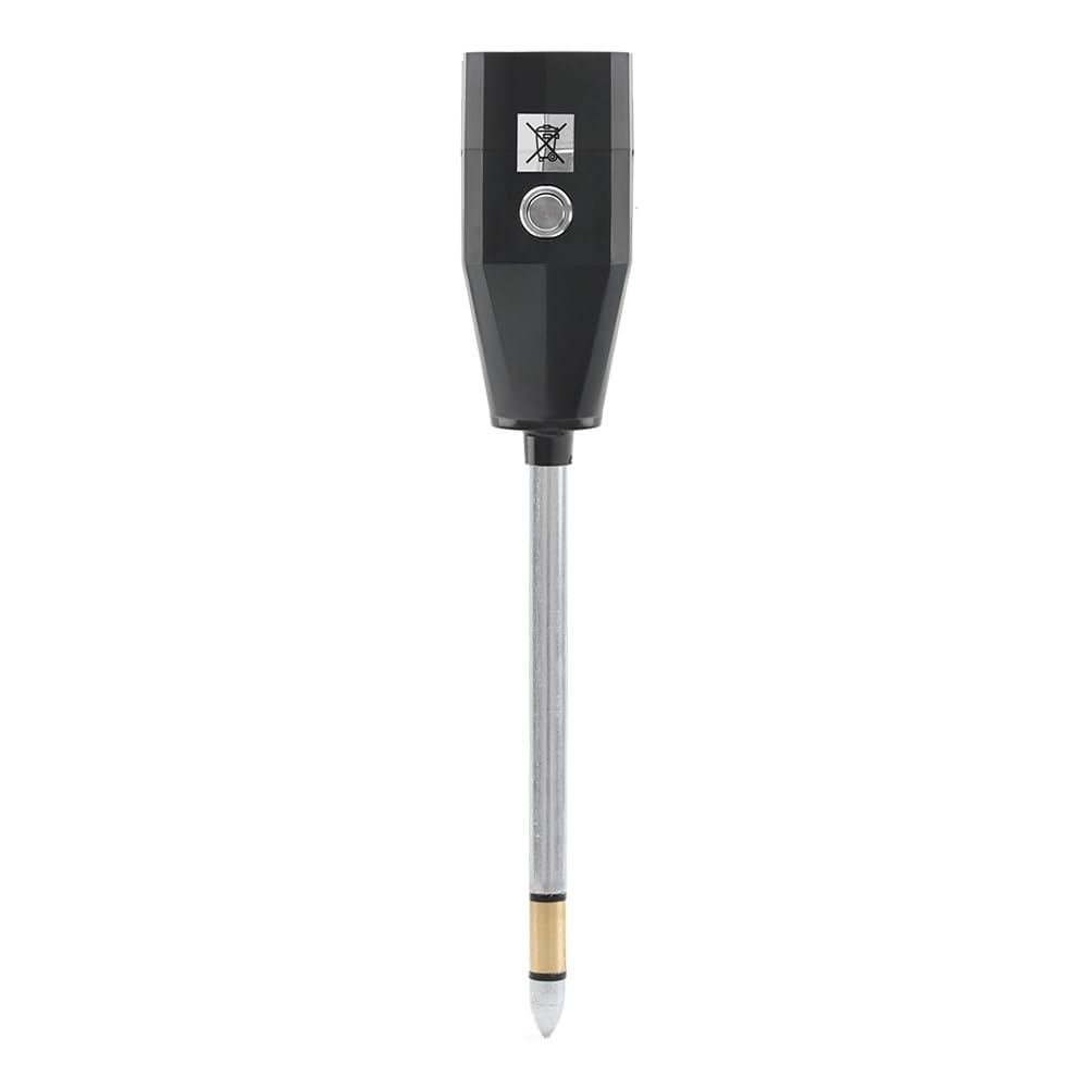 Vjsujehgy Soil Detector 2 In 1 Soil Ph Meter Moisture Tester Monitor Garden Plants Soil Acidity Analysis Tool 150Mm Probe