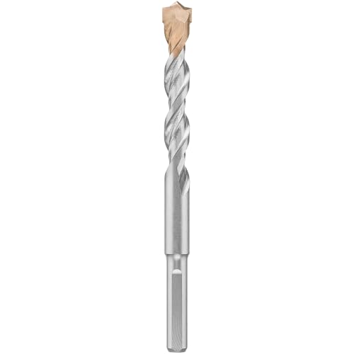 DEWALT Carbide Hammer Drill Bit, for Masonry, Concrete and Rock, Thick Rock Carbide Tip (DW5236)