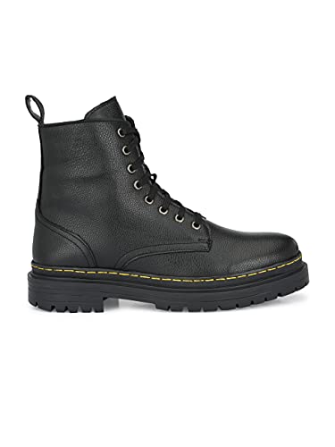 Image of Delize Men's Brown Grey Derby Boots