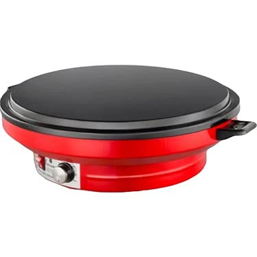 ÖZEL-VERSAND Fladenbäcker (2000 Watt- Ø Backfläche ca. 50 cm)/ mit Temperaturregler (Thermostat) regelbar zwischen 50°C… – Bild 3