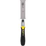 2 Pack Stanley 20-331 4-3/4' x 23 PPI Flush Cut Mini Pull Saw