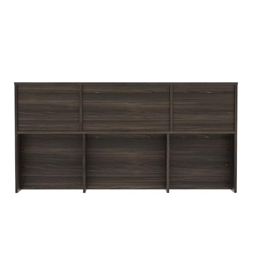 Image of Wakefit Bed | 1 Yr Warranty | Bed Queen Size, Comes with Storage Box, Noise Free, Density: 680-750 kg /m, Termite & Borer Resistant, Fits Mattresses Up to 8 Inches (Petra 78 x 60 - Wyoming Maple)