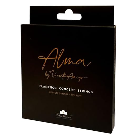 Juego de Cuerdas “Alma” Serie Vicente Amigo para Guitarra Flamenca y Clásica – Tensión Suave | Sonido Natural | Mayor Comodidad
