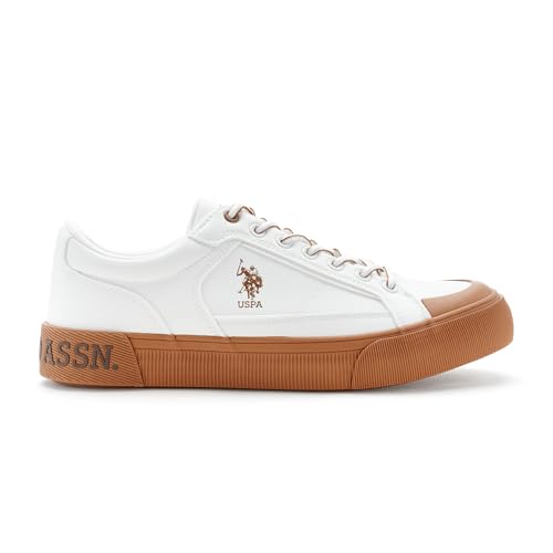 Image of U.S. Polo Assn. USPA|Ruben 2.0|Grey Stylish Casual Sneaker Shoes for Men