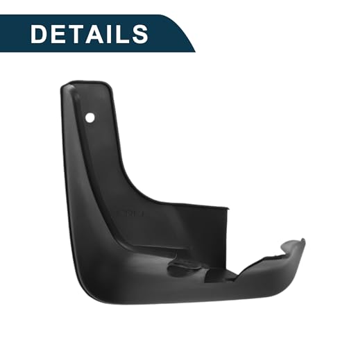 Image of Mud Flaps Splash Guards for Toyota Avalon 2007-2012 Sedan Front & Rear Mud Guards W /Mount Accessories