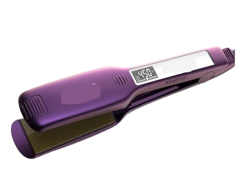 Plancha para el cabello con pantalla LCD y calentamiento rápido miniatura 1