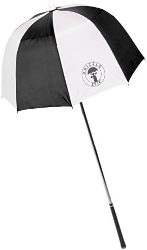 DrizzleStik H&H LLC Flex-Golf Club Umbrella (Black/White)
