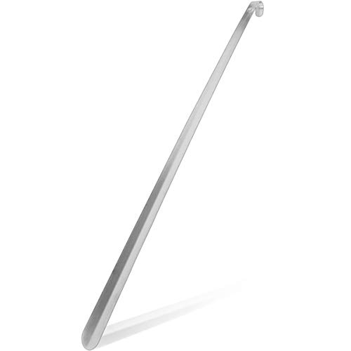 Stimo XXL Schuhanzieher/Schuhlöffel extra lang 78,5 cm und stabil aus Edelstahl Cover