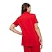 PUMA Unisex-Child Scuderia Ferrari Race Cloudspun Polo, Rosso Corsa SS25, Large