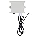 Alvinlite Industrial PH Transmitter, RS485 PH Transmitter Humidity Temperature Sensor Transmitter DC10~30V for Water Aquaculture