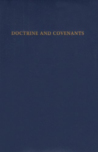 Book of Doctrine and Covenants 0830902775 Book Cover