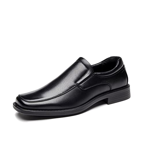 DECARSDZ Men's Classic Modern Formal Slip On Dress Shoes
