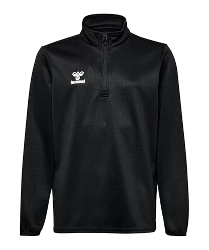 Sweat-shirt à capuche Hummel Hmlessential Half-Zip pour enfants et ados