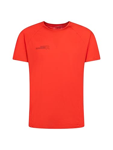 Rock Experience Oriole SS Man T-Shirt Camiseta DE Manga Corta, Rojo, M Hombre