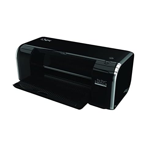 Sizzix Big Shot Switch Plus Machine - Black Cover