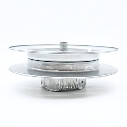 DOJA Barcelona | Metall-Gurtscheibe | Scheibe mit Zapfen für Jalousien | Ø 180mm x 60mm | Rolladengurt 22mm | Zapfen 12 | Metallscheibe mit Metallzapfen | Rolladen Reparaturset | Gurtwickler Zubehör