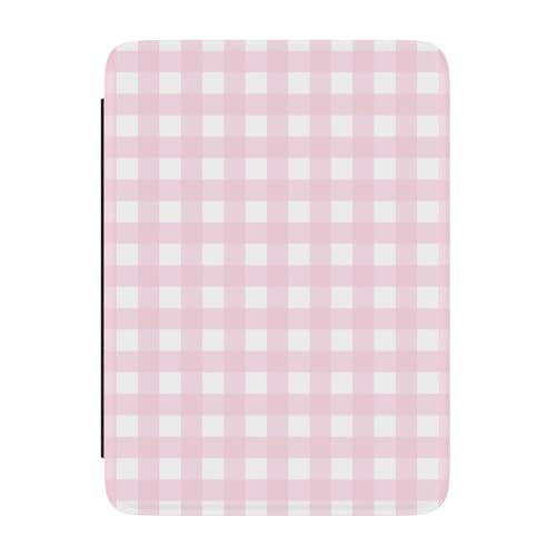 Casely Kindle Case | Pink Plaid | Sunday Best | Compatible with 7 Kindle Colorsoft and 7 Kindle Paperwhite (12th Gen 2024 Models)