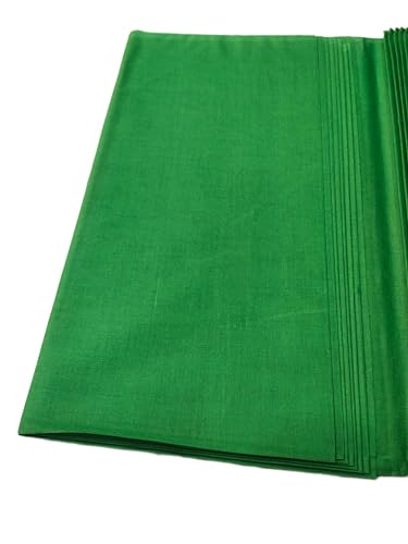 Image of Unstitched Cotton Lining Fabric for Dress Materials - Soft, Skin-Friendly - 36 inch Width - 100% Cotton - Color Choices-Multiple Lengths (2m /4m /6m /8m)