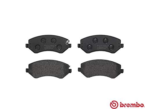 P 37 007 BREMBO Kit pastiglie freno con segnalatore acustico usura