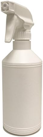 16oz 500ml Empty Plastic Spray Bottles for Cleaning Solutions Tattoo Flower Mist Bottle Hair Salon Tool Hair Dressing Refillable (1)