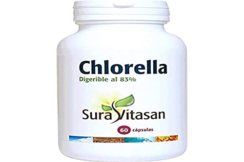 Sura Vitasan Chlorella 60 cápsulas