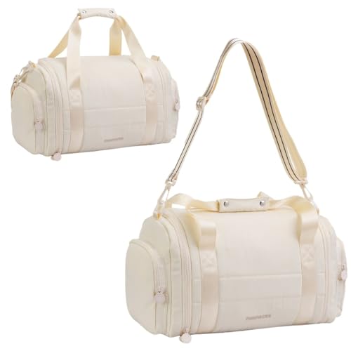 Bolsa Mochila Viagem Juvenil Feminina Funpacks BEGE