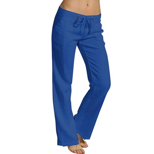 Pantalon de survêtement baggy d'été femme : la solution contre les vêtements serrés en été