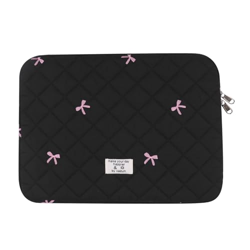 Funda para portátil de 13-14 pulgadas con diseño de lazo miniatura 1
