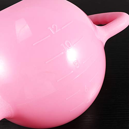 IMIKEYA – Chaleira ajustável com água e alças duplas para ioga, academia, musculação, musculação (pa