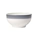 Produktbild Villeroy und Boch Colourful Life Cosy Grey Schale, Premium Porzellan, Weiß/Grau
