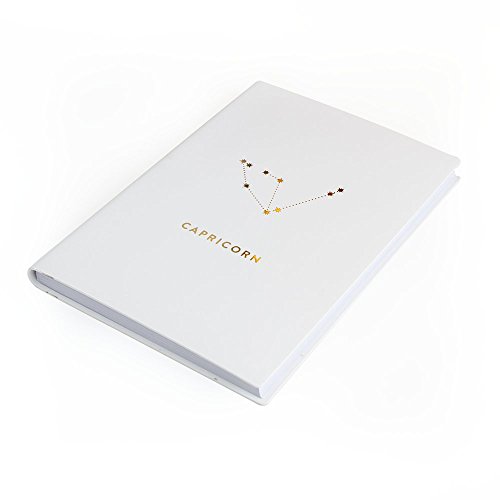 Capricornio de hogar chickidee rayas – blanco/de color Dorado Metálico