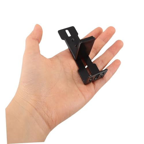 Soporte para tarjeta gráfica metálico jojofuny negro miniatura 3