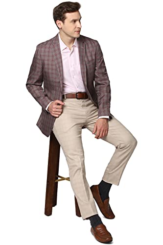 Image of Peter England Men's Slim Blazer