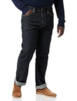 Levi/'s Men/'s 505 Regular Fit Jeans Dark Rinse (Dark Blue) 38W /32L