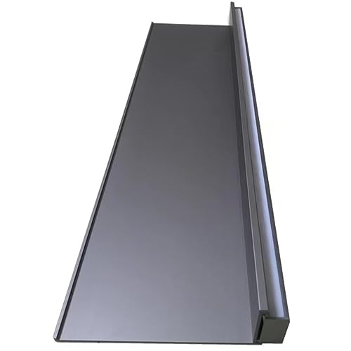 Estantes De Pared Flotantes, Estantes De Almacenamiento Los Estantes Flotantes Se Adaptan A Una Amplia Gama De Estilos De Decoración La Luz Es Suave Y No Cegadora-Grey-80x23x7.5cm