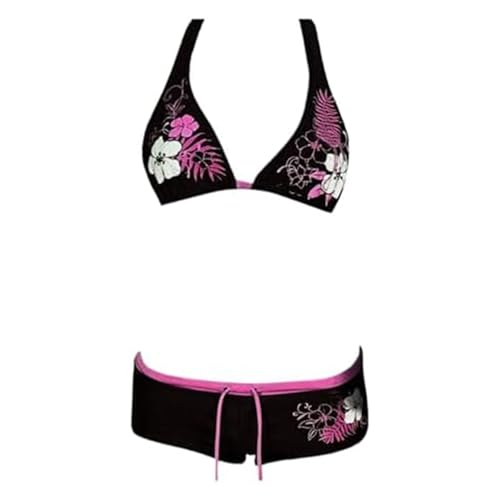 2 Piece Y2k Halter Bikini Sets Women Sexy Swimsuit Beach Sets Cute Summer Going Out Outfits 2025 Vacation 2000s (Pink,Medium)