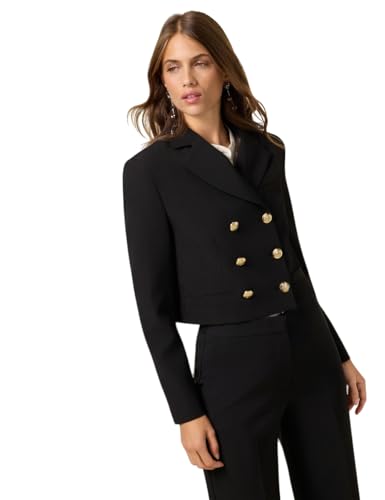 Oltre: Blazer cropped doppiopetto